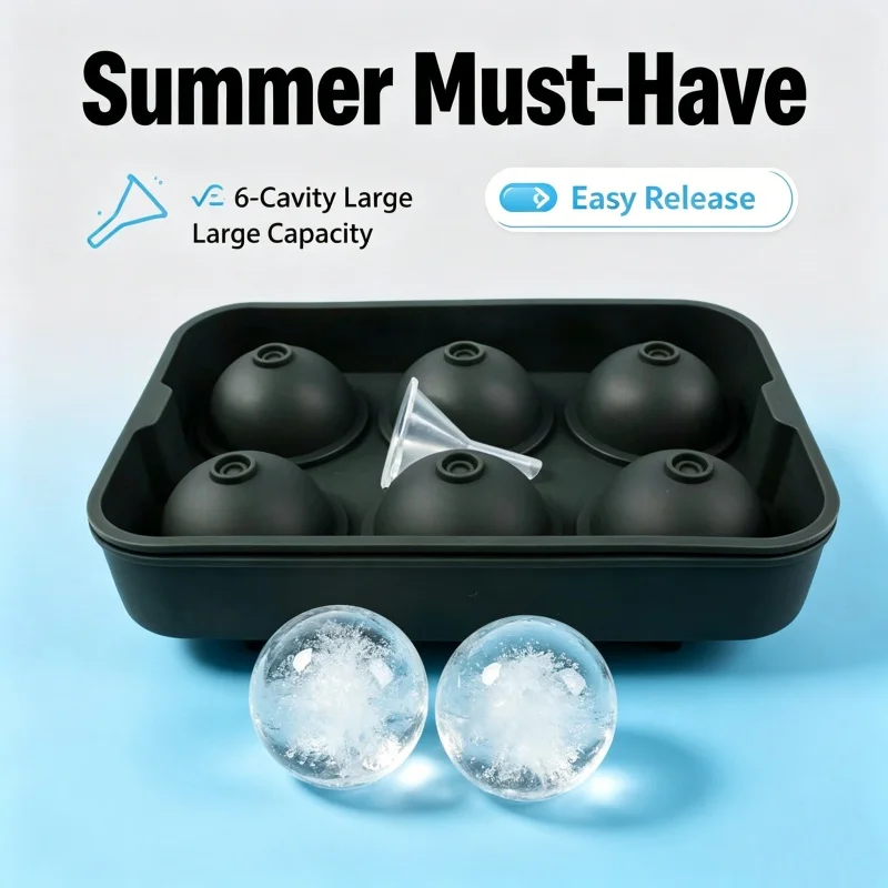 Stampo per Sfere di Ghiaccio a - Ice Mold Sphere recensione e prezzo