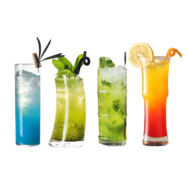 Bicchieri in cristallo senza p - Highball Glass Set recensione e prezzo
