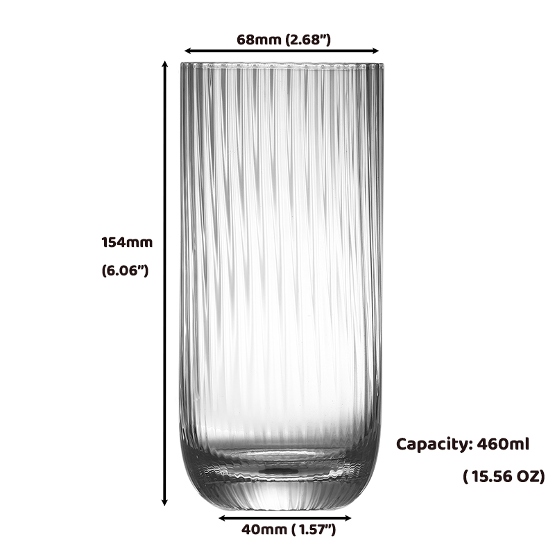 Bicchieri in cristallo senza p - Highball Glass Set recensione e prezzo