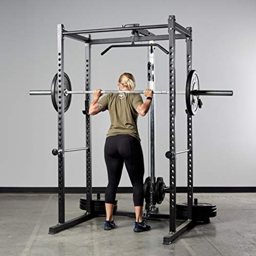 Gabbia per squat da palestra d - Home Bar And Gym recensione e prezzo