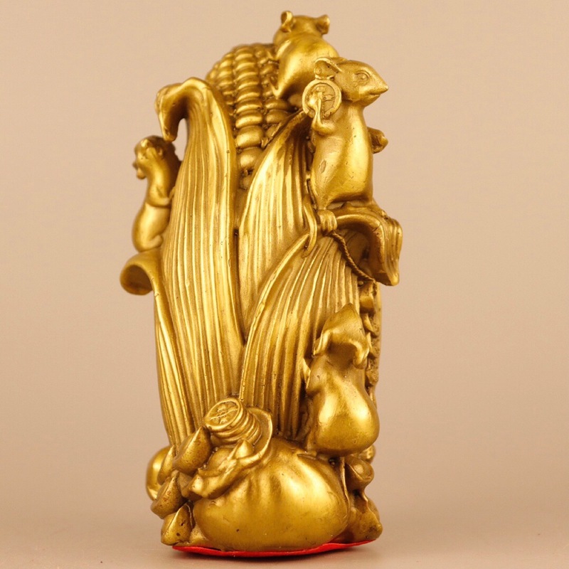 Statuetta di un studioso in ot - Home Bar And Counter recensione e prezzo