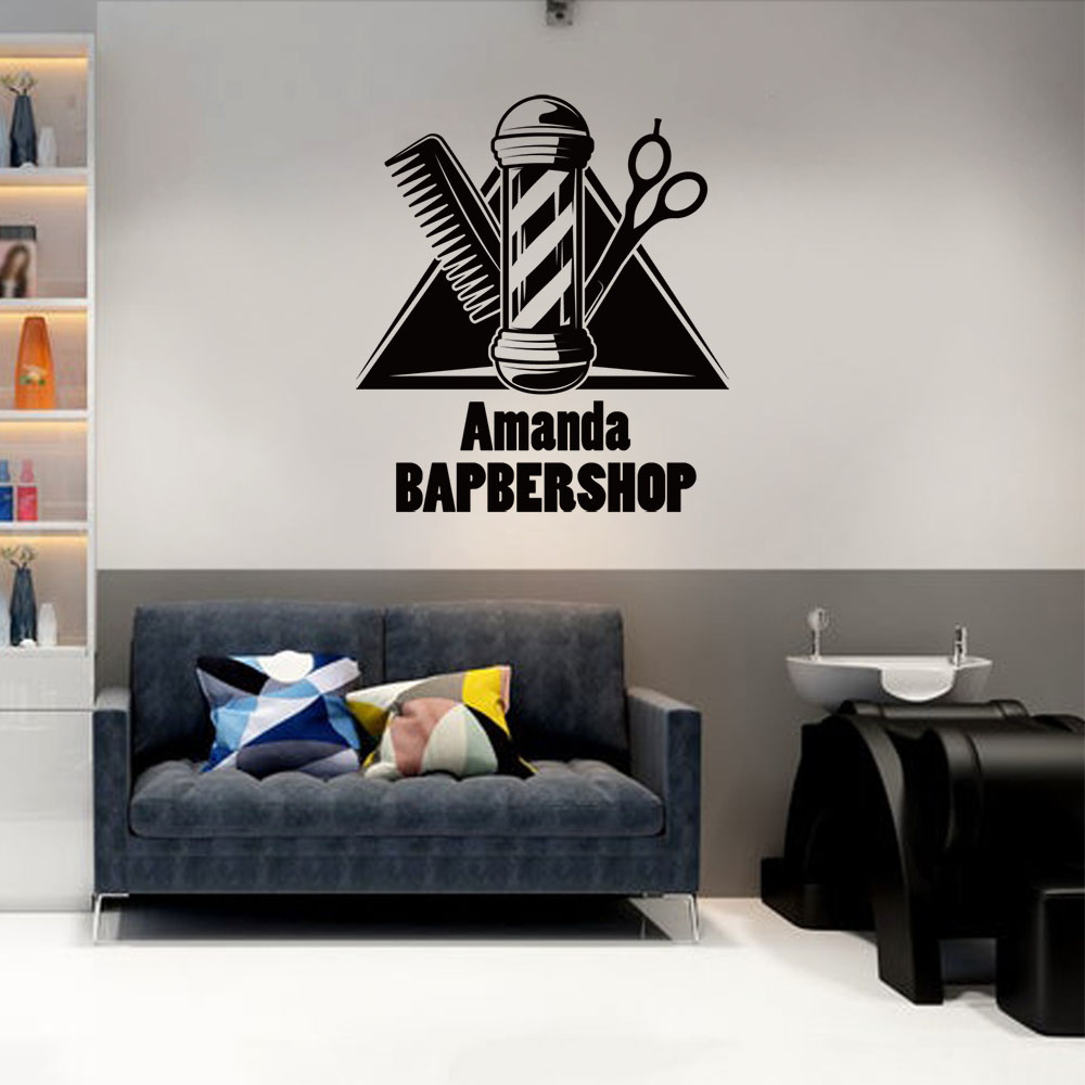 Adesivo Murale Personalizzato  - Home Barbershop recensione e prezzo