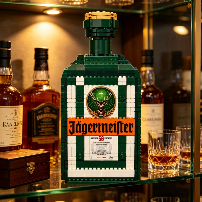 Modellino di Bottiglia di Liqu - Home Bar Set recensione e prezzo