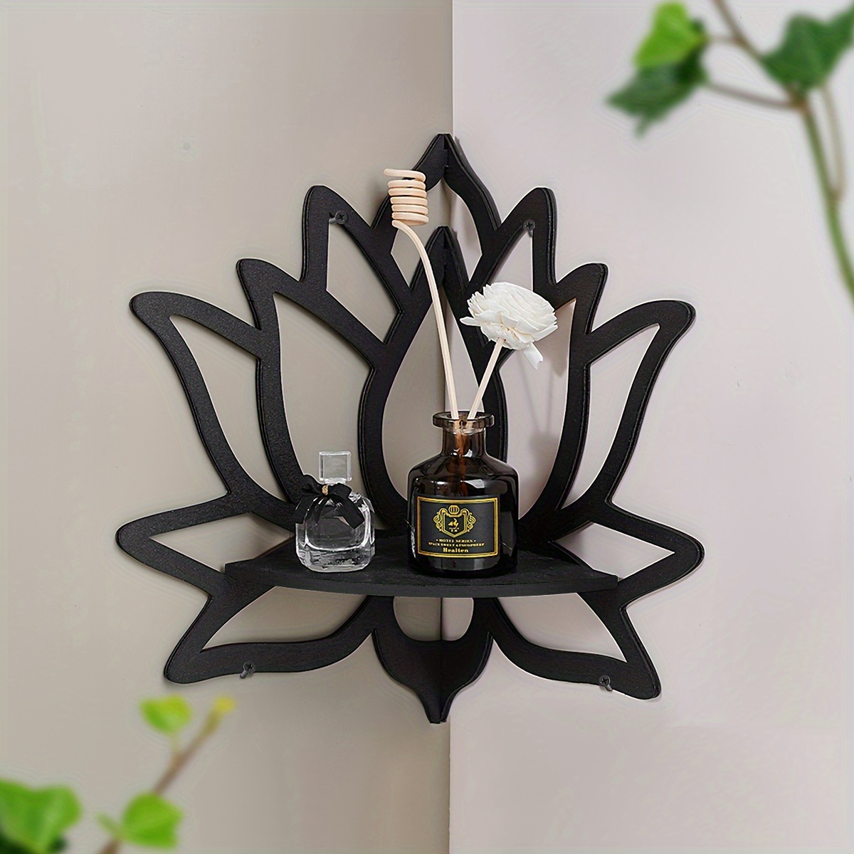 Mensola angolare Lotus Corner, - Home Bar Shelf recensione e prezzo