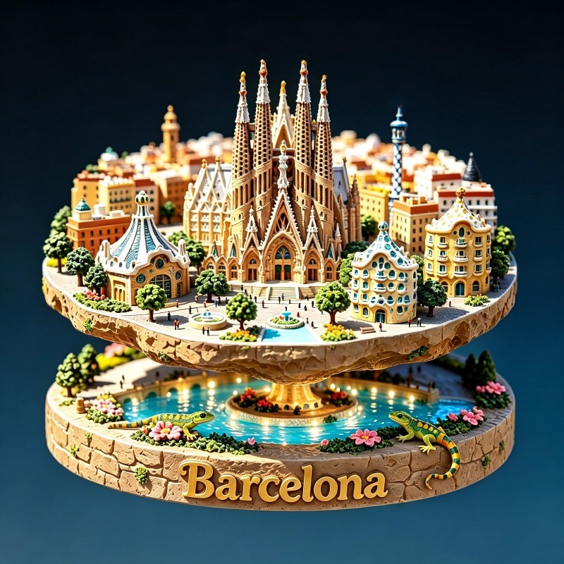 Magneti per Frigorifero in Met - Home Barcelona recensione e prezzo