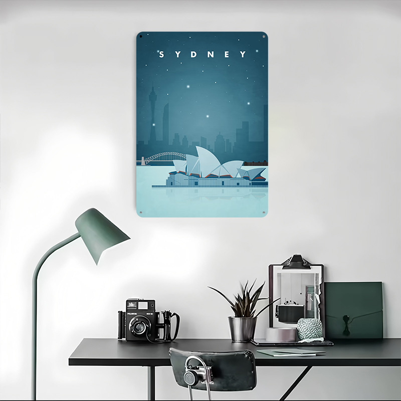 Poster di Sydney Personalizzat - Home Bar Sydney recensione e prezzo