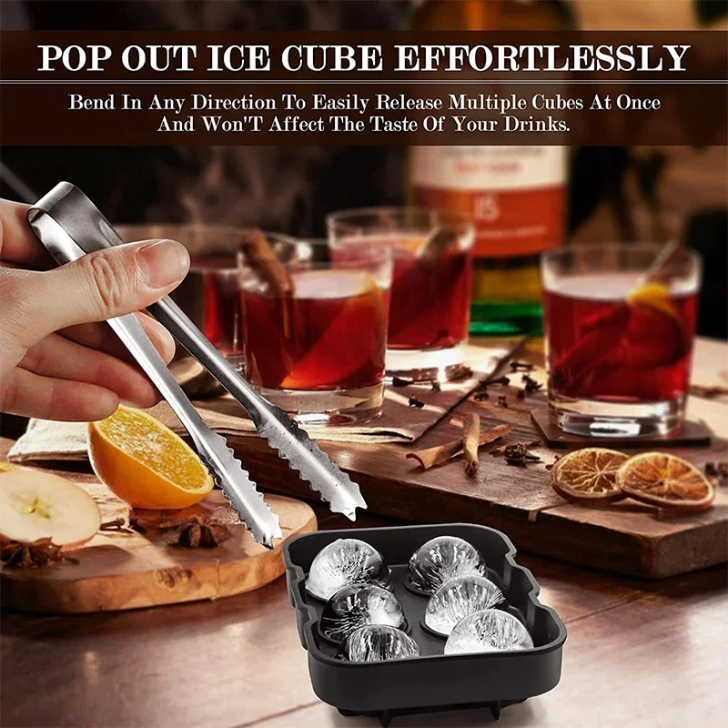 Grandi vassoi per cubetti di g - Ice Mold Sphere recensione e prezzo