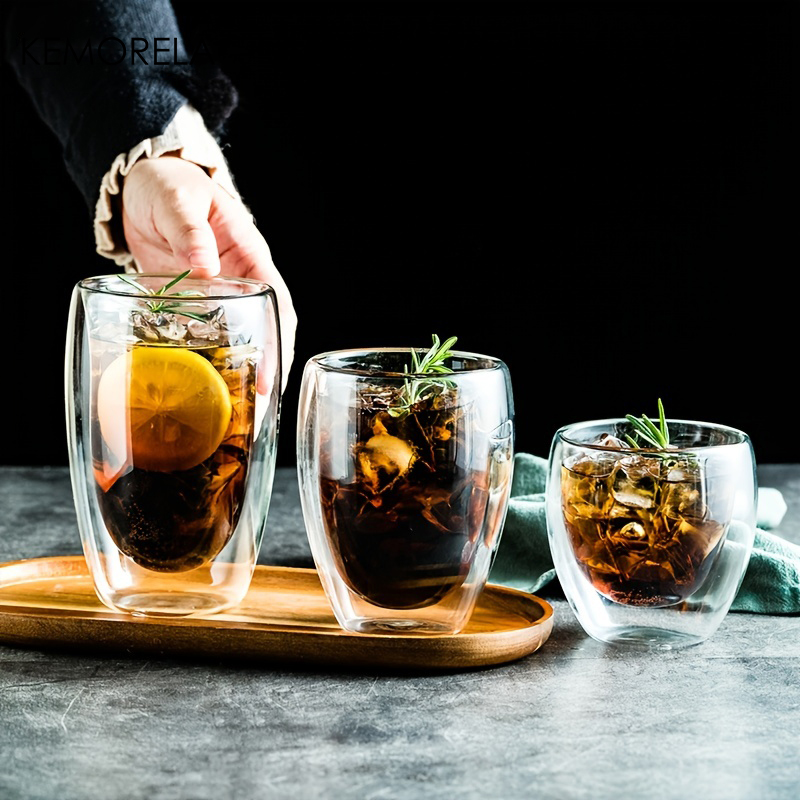 1 pz tazza di vetro a doppia p - Highball Glass Set recensione e prezzo