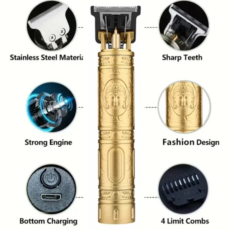 Regolabarba Elettrico T9 Senza - Home Barbershop recensione e prezzo