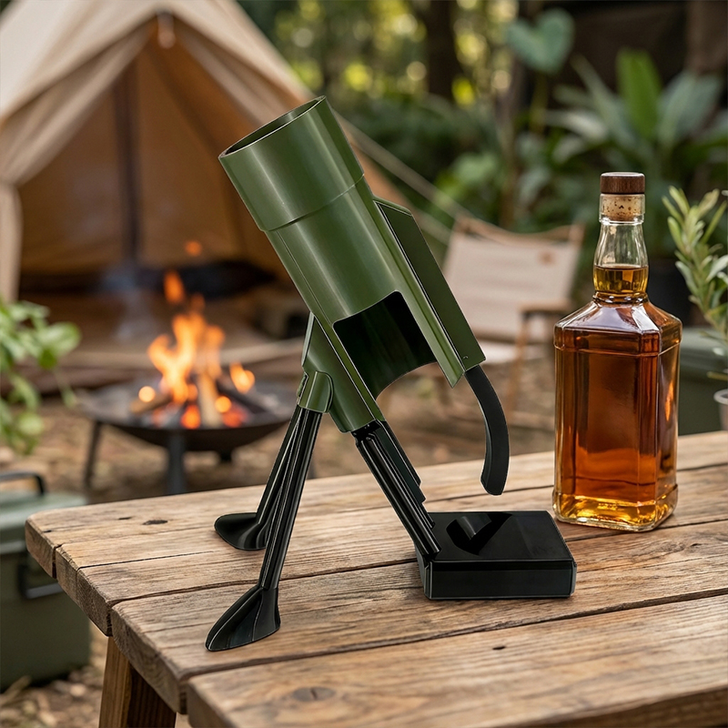 Apribottiglie a pressione Mort - Home Bar Set recensione e prezzo