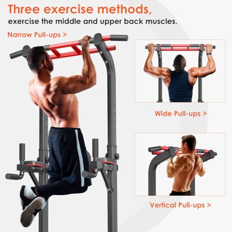 Stazione per trazioni e dip da - Home Bar And Gym recensione e prezzo