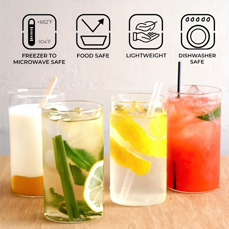4 pezzi 560/440 ml bicchieri d - Highball Glass Set recensione e prezzo