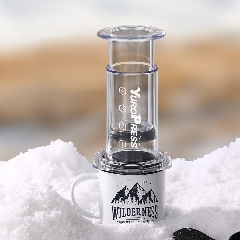 Yuropress Macchina per caffè e - Home Barista recensione e prezzo