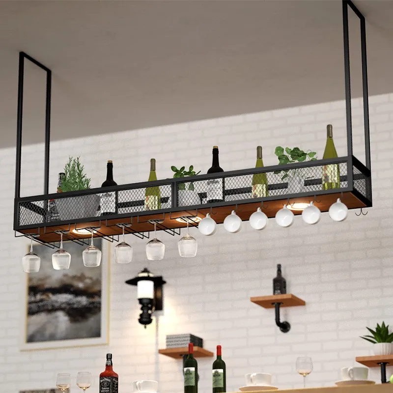 Mobile Bar con Scaffali, Vetri - Home Bar Shelves recensione e prezzo