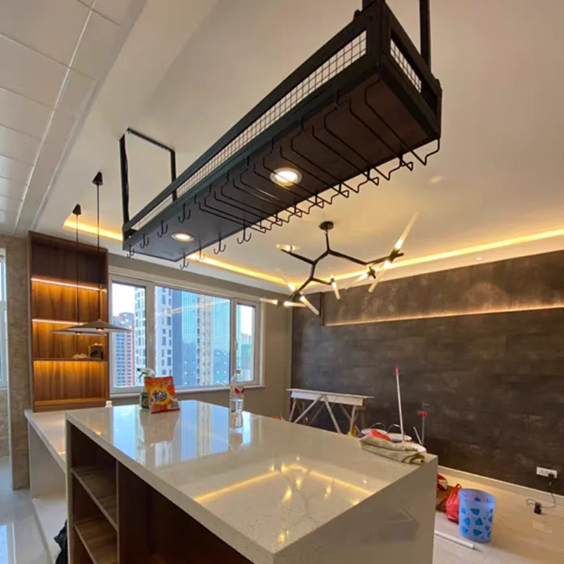 Mobile Bar con Scaffali, Vetri - Home Bar Shelves recensione e prezzo