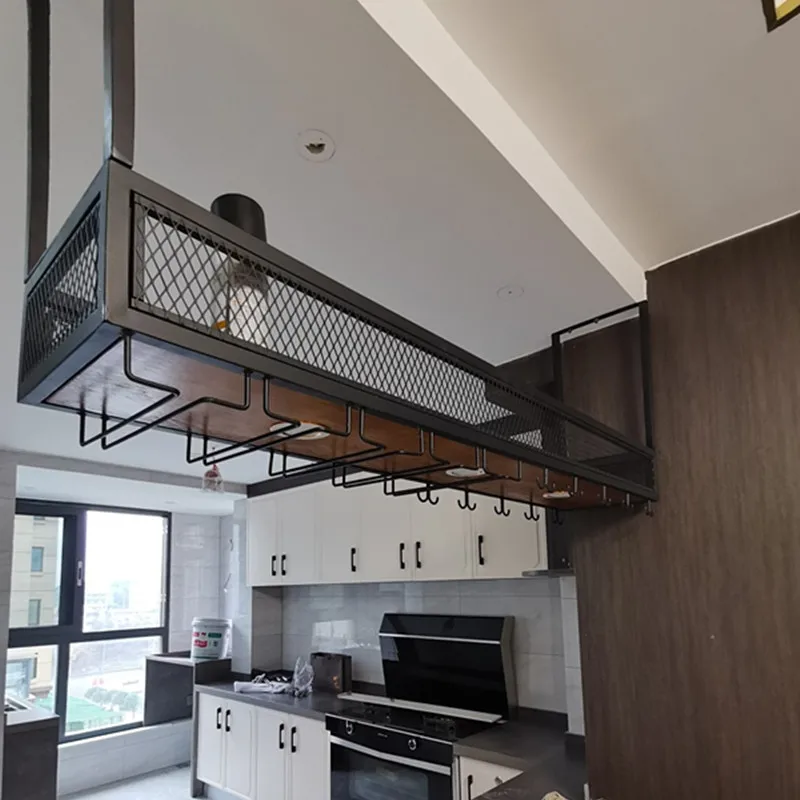 Mobile Bar con Scaffali, Vetri - Home Bar Shelves recensione e prezzo